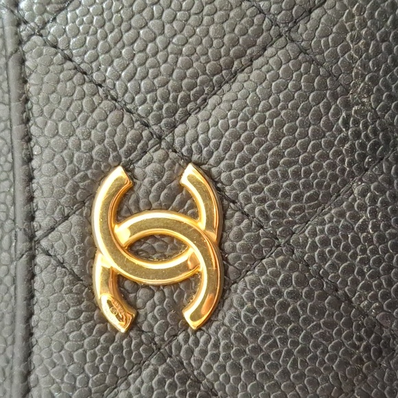 Chanel caviar wallet - Picture 3 of 11